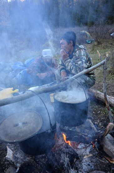 Autumn in the Altai Republic