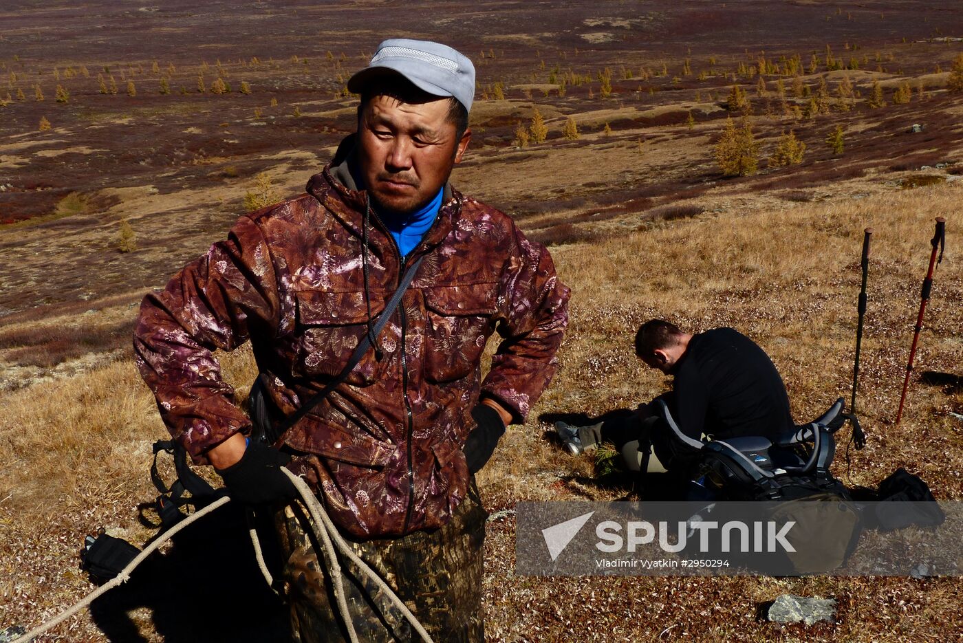 Autumn in the Altai Republic