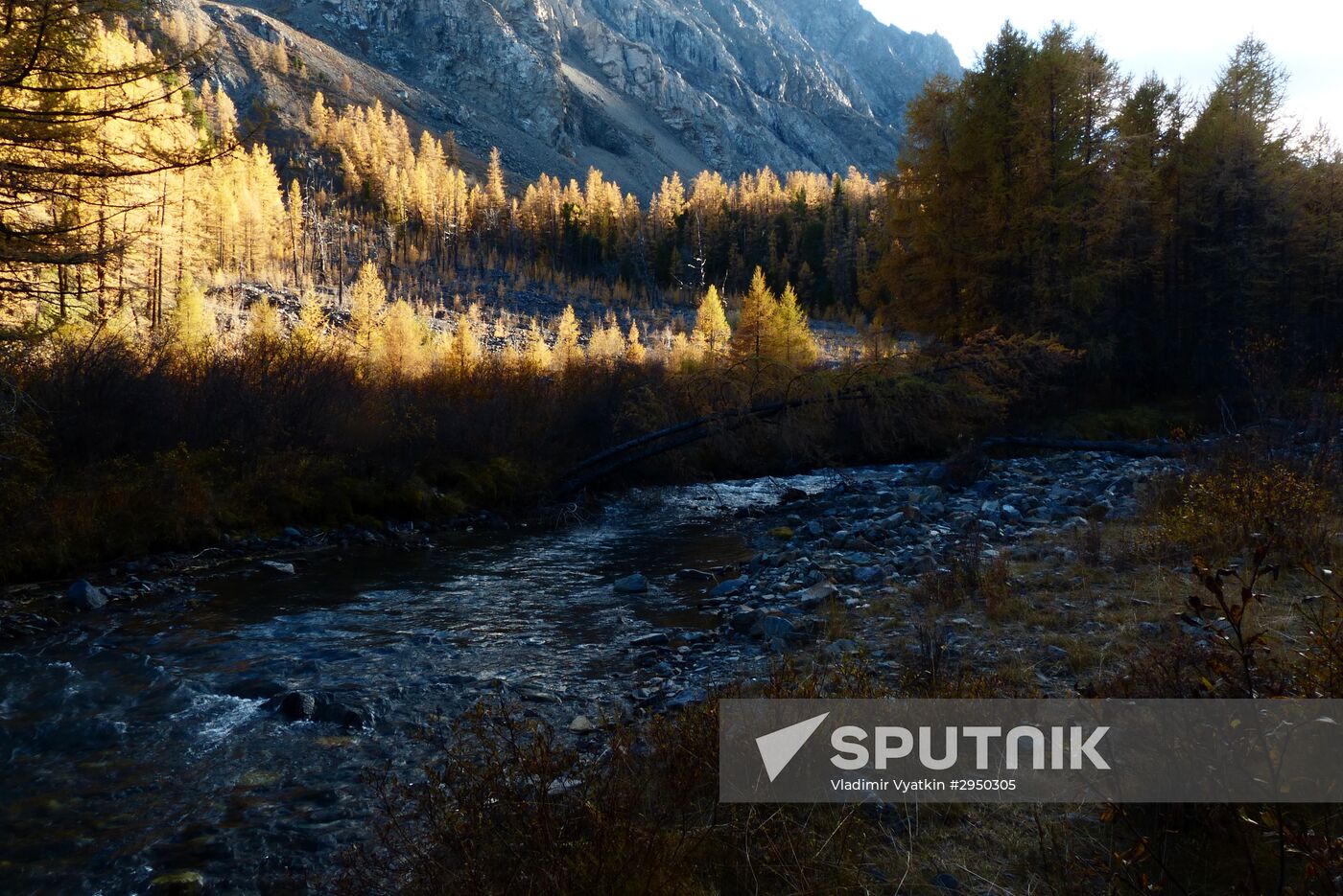 Autumn in the Altai Republic