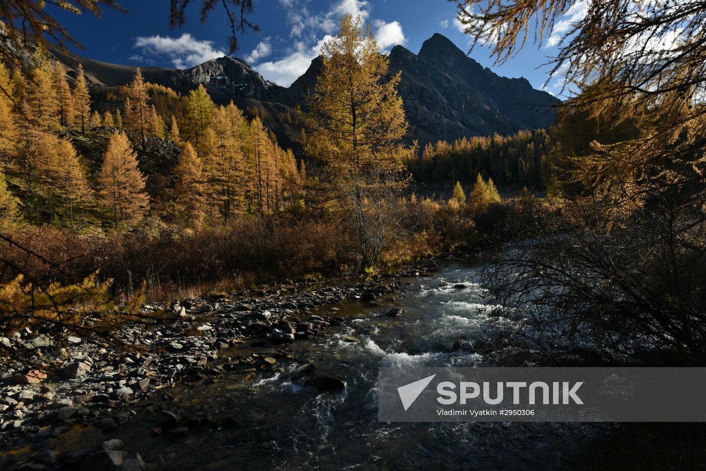 Autumn in the Altai Republic