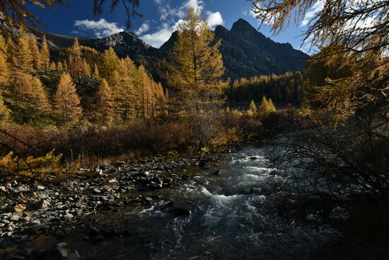 Autumn in the Altai Republic