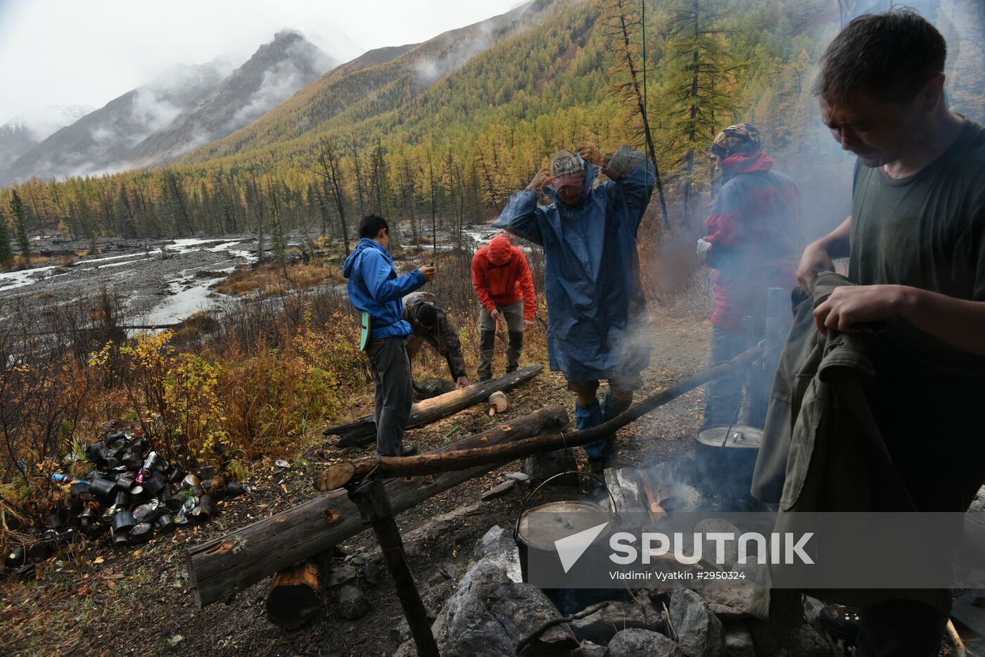 Autumn in the Altai Republic
