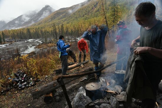 Autumn in the Altai Republic