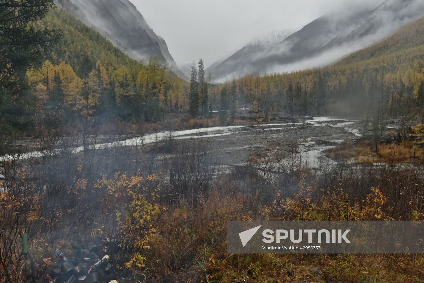 Autumn in the Altai Republic