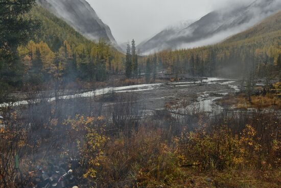 Autumn in the Altai Republic