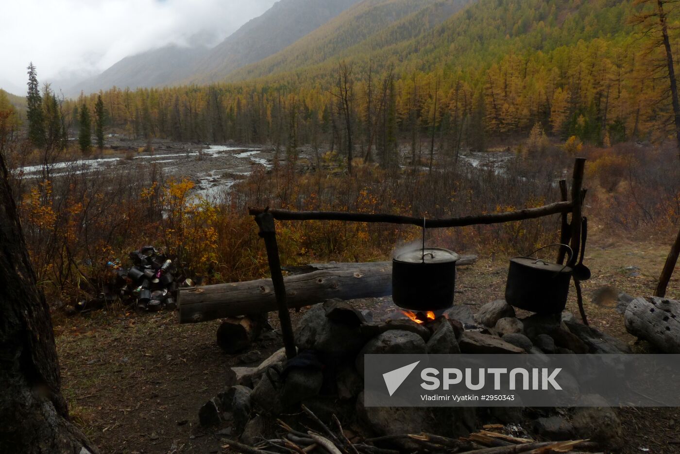 Autumn in the Altai Republic