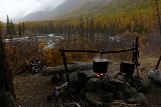 Autumn in the Altai Republic