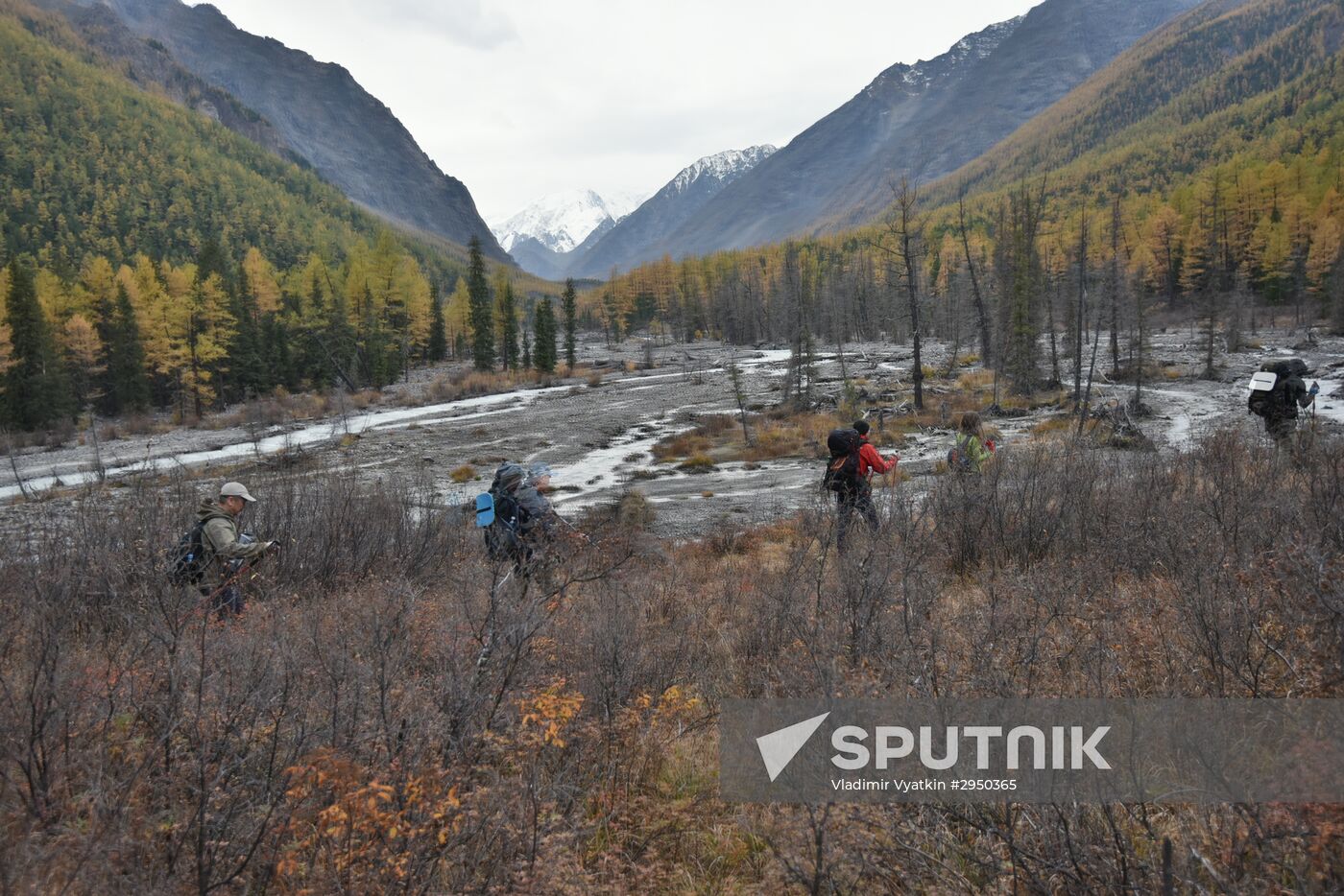 Autumn in the Altai Republic