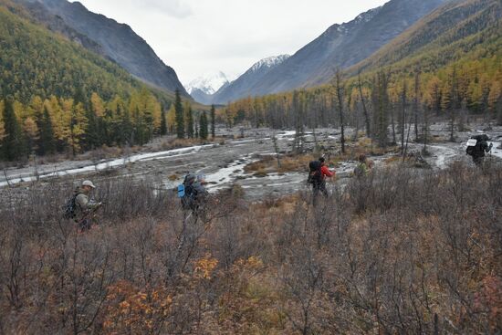 Autumn in the Altai Republic