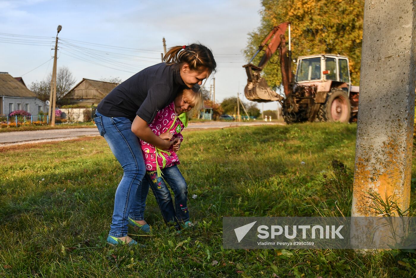 Children adopted by rural school teachers in Bryansk Region