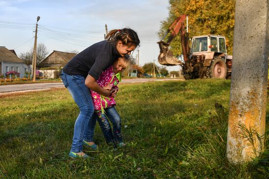 Children adopted by rural school teachers in Bryansk Region