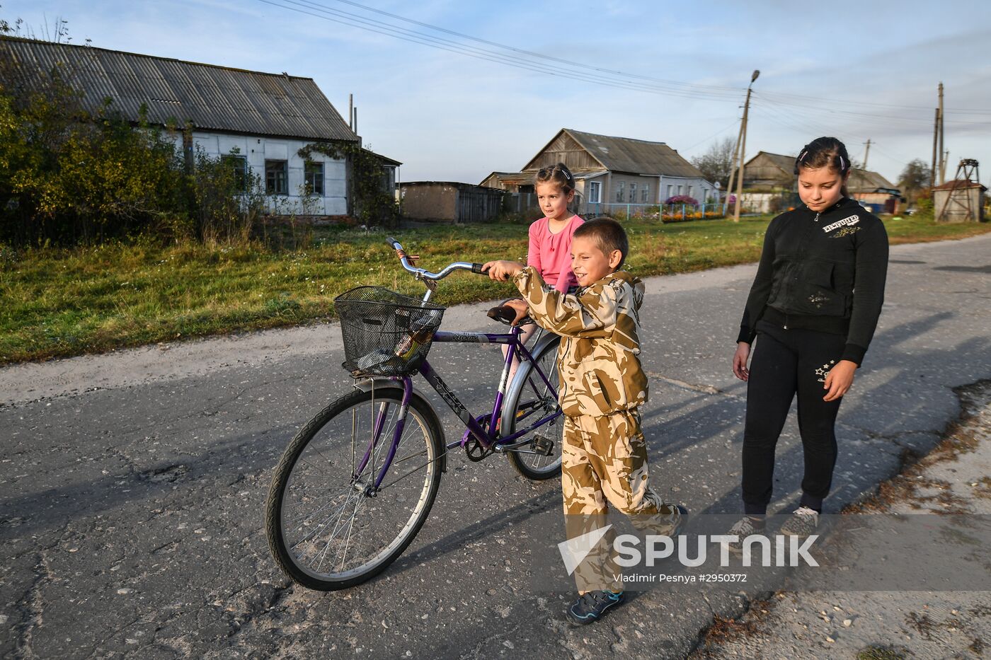 Children adopted by rural school teachers in Bryansk Region