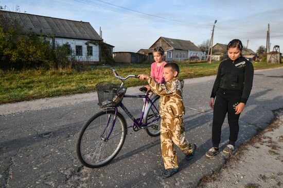 Children adopted by rural school teachers in Bryansk Region