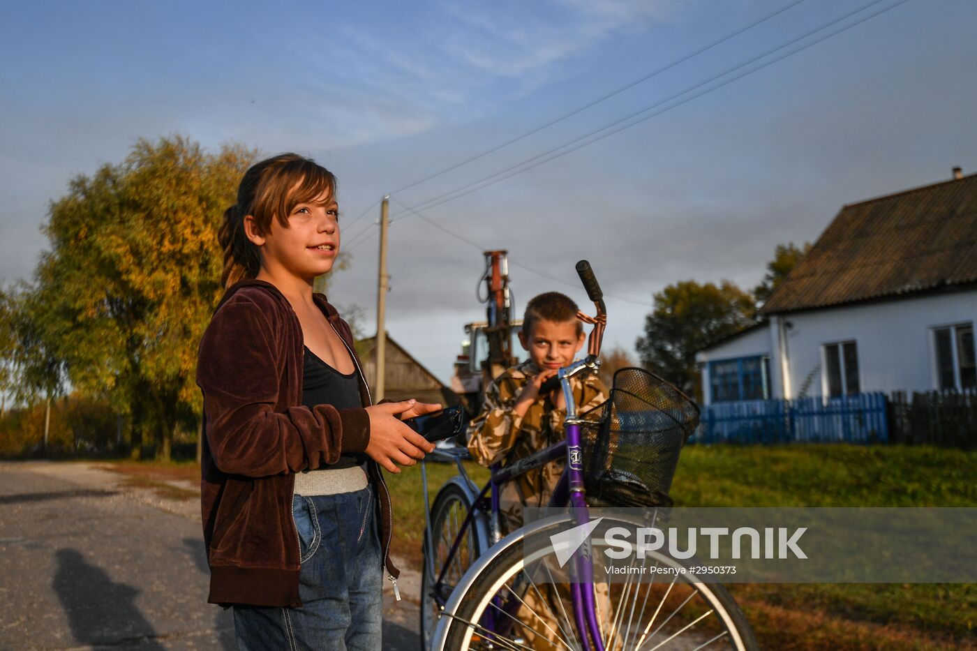 Children adopted by rural school teachers in Bryansk Region