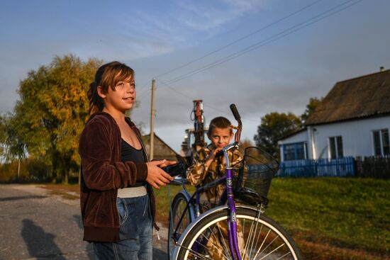 Children adopted by rural school teachers in Bryansk Region