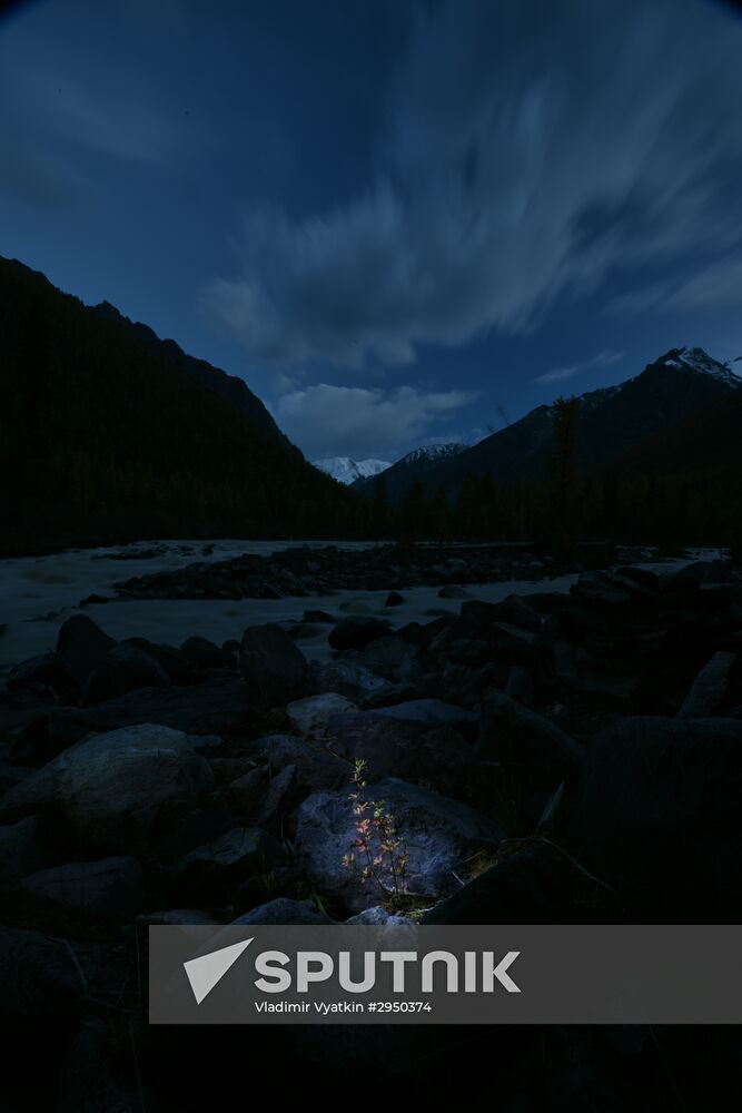 Autumn in the Altai Republic