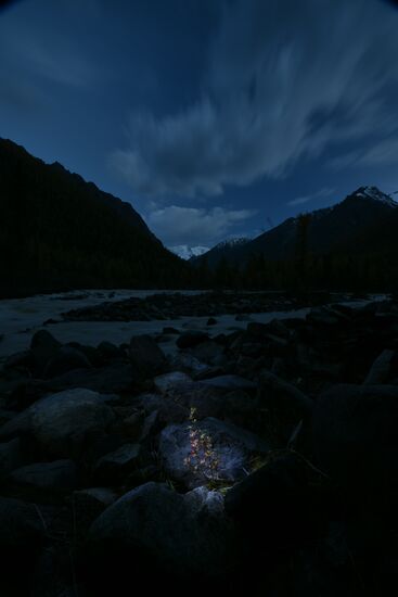 Autumn in the Altai Republic