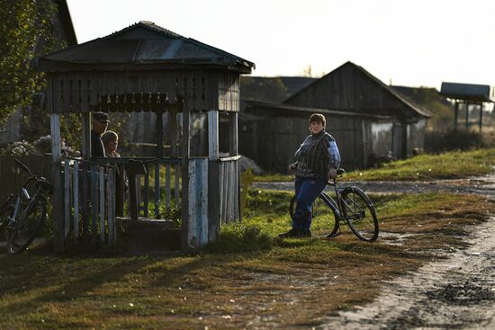 Children adopted by rural school teachers in Bryansk Region
