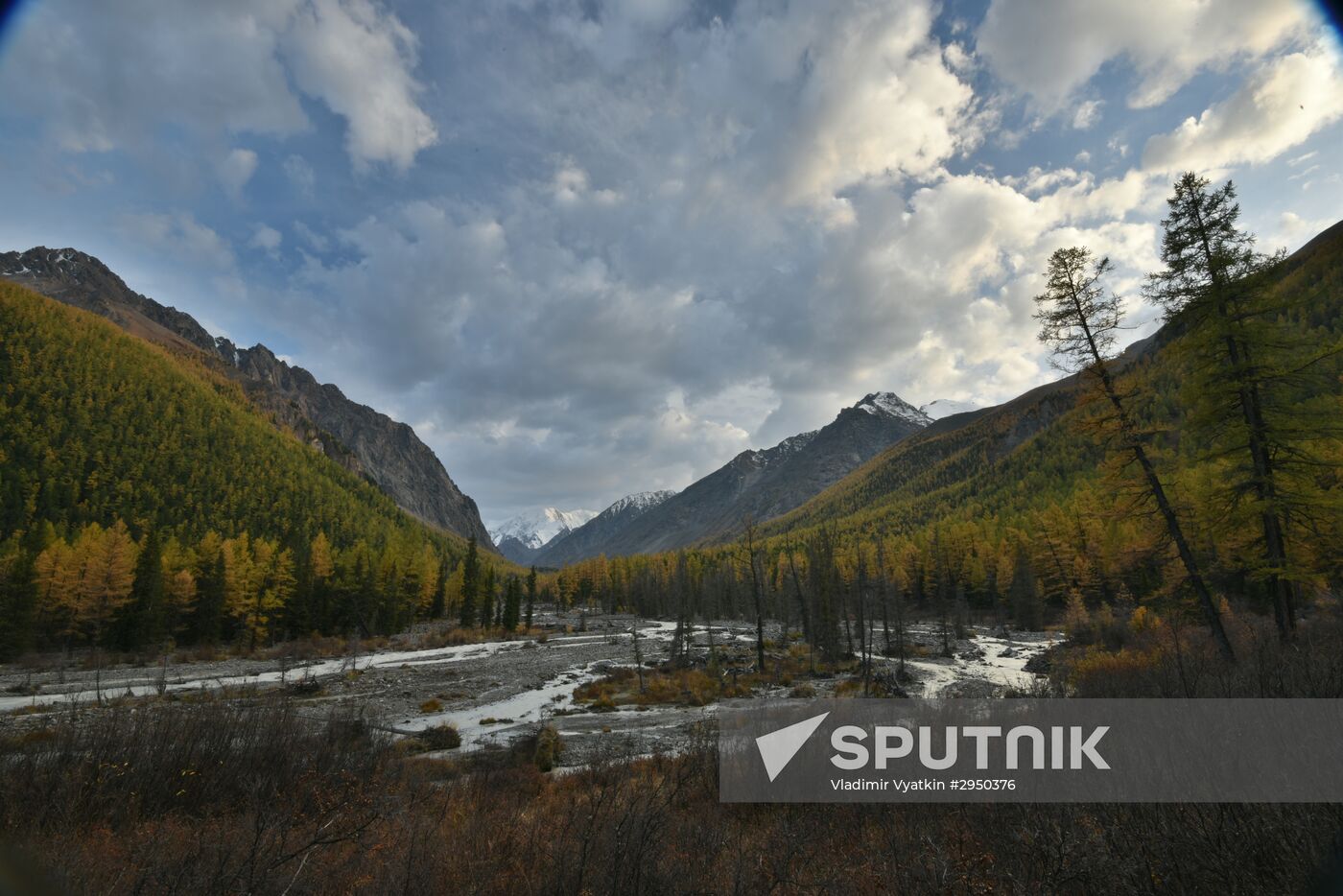 Autumn in the Altai Republic