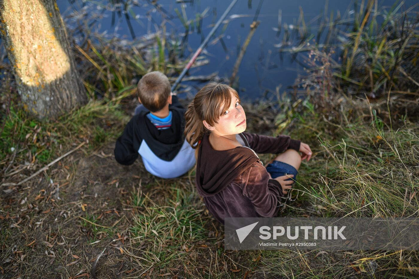 Children adopted by rural school teachers in Bryansk Region