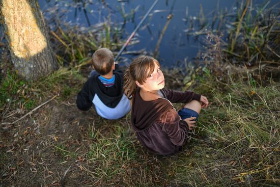 Children adopted by rural school teachers in Bryansk Region
