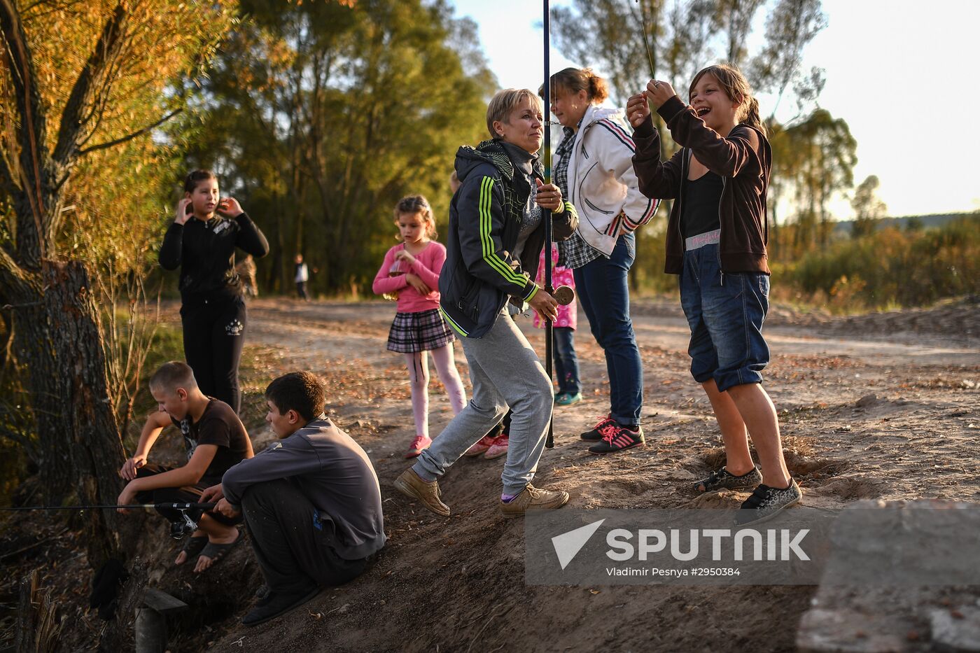 Children adopted by rural school teachers in Bryansk Region