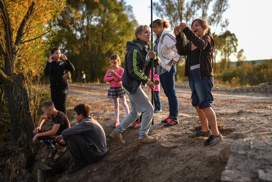 Children adopted by rural school teachers in Bryansk Region