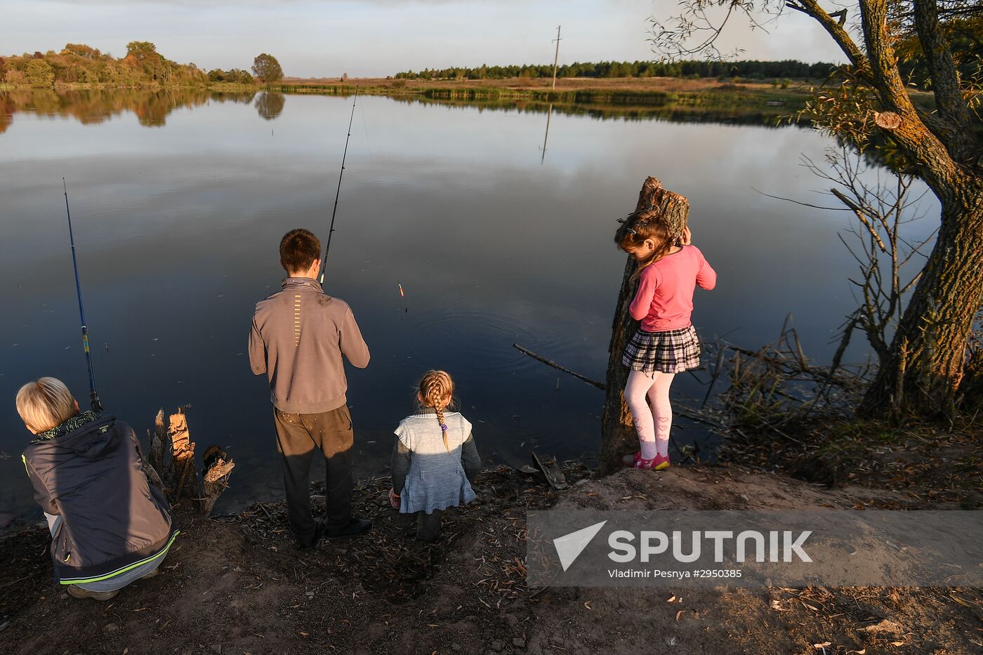 Children adopted by rural school teachers in Bryansk Region