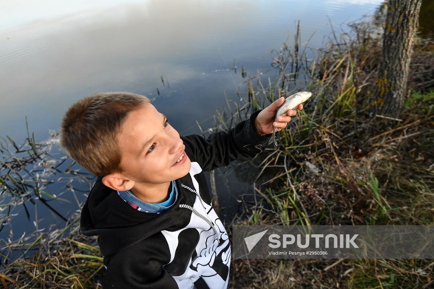 Children adopted by rural school teachers in Bryansk Region