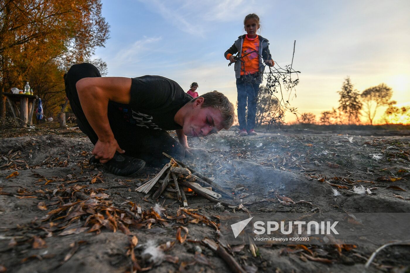 Children adopted by rural school teachers in Bryansk Region