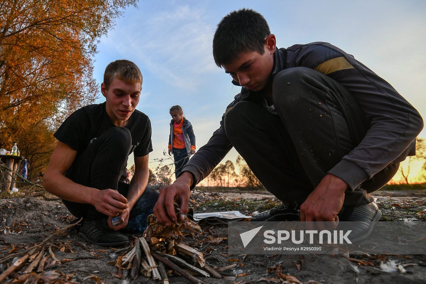 Children adopted by rural school teachers in Bryansk Region