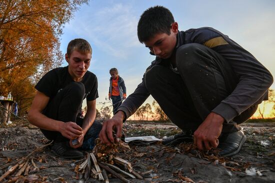 Children adopted by rural school teachers in Bryansk Region