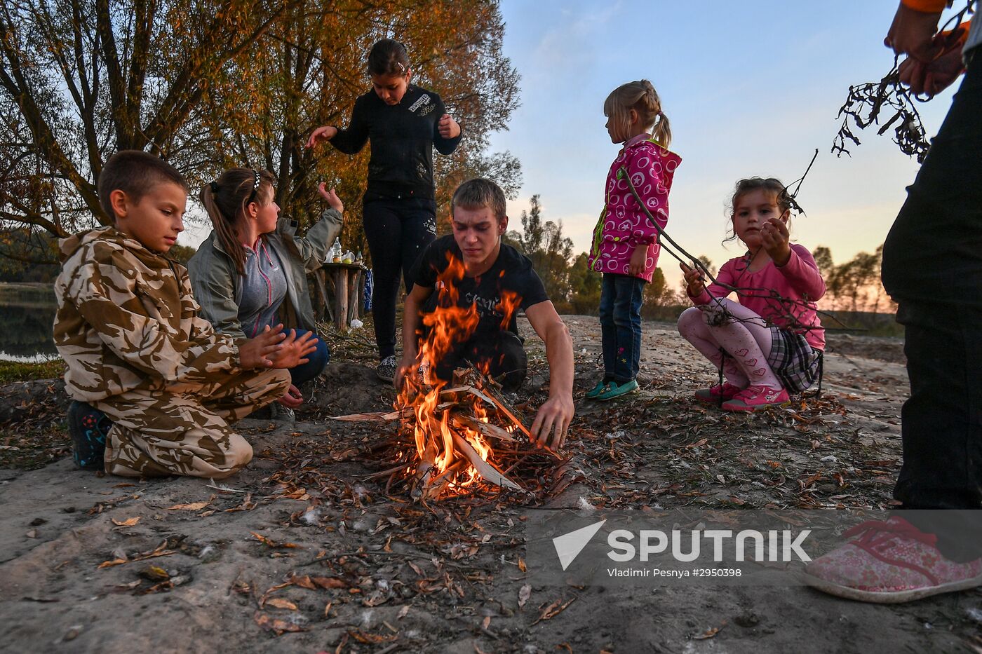 Children adopted by rural school teachers in Bryansk Region