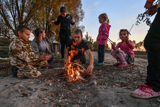 Children adopted by rural school teachers in Bryansk Region