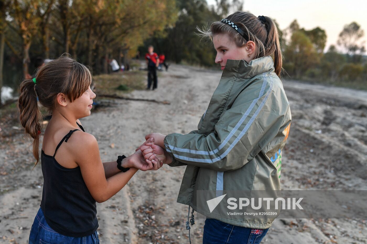 Children adopted by rural school teachers in Bryansk Region
