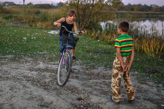 Children adopted by rural school teachers in Bryansk Region