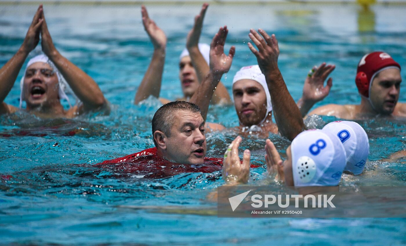 Water polo. Russia Super Cup. Spartak-Volgograd vs Dynamo (Moscow)