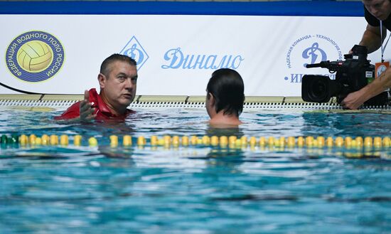 Water polo. Russia Super Cup. Spartak-Volgograd vs Dynamo (Moscow)