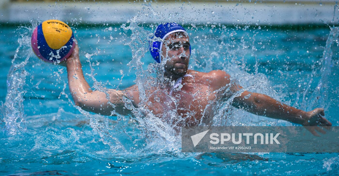 Water polo. Russia Super Cup. Spartak-Volgograd vs Dynamo (Moscow)