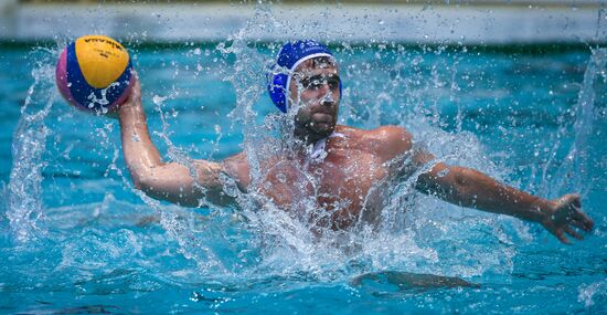 Water polo. Russia Super Cup. Spartak-Volgograd vs Dynamo (Moscow)