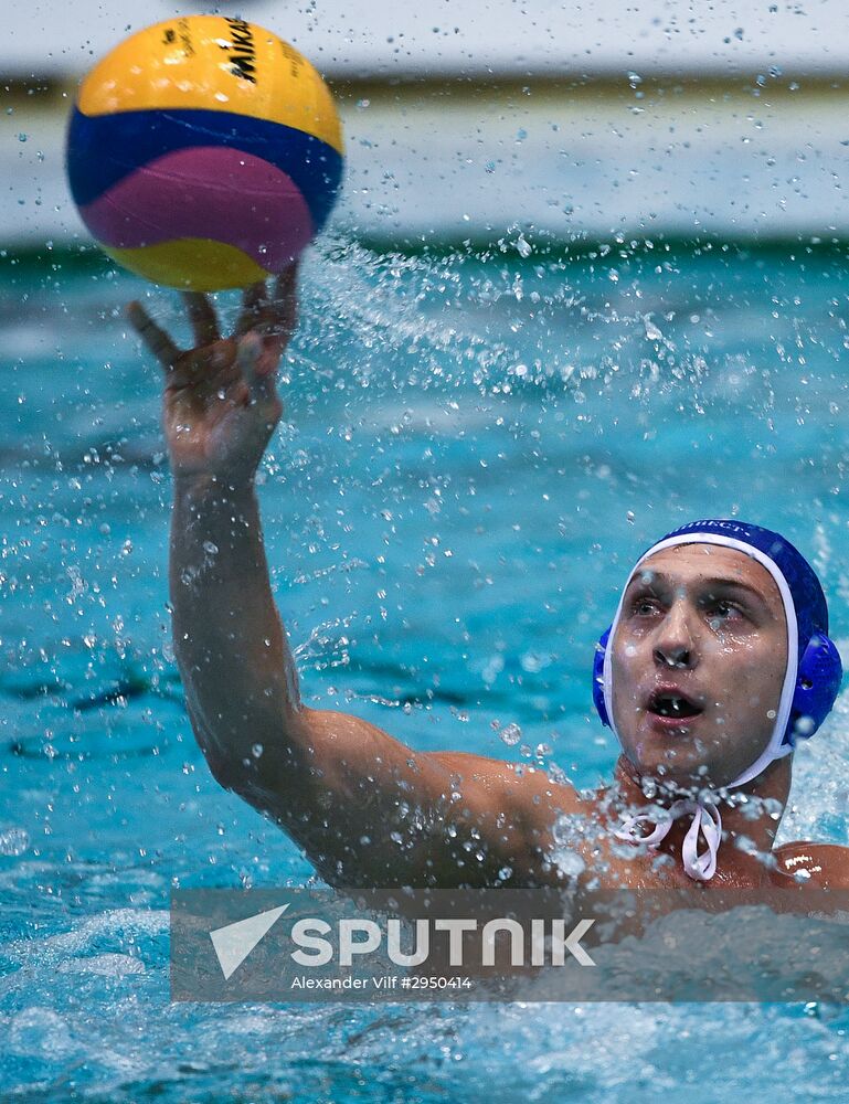 Water polo. Russia Super Cup. Spartak-Volgograd vs Dynamo (Moscow)