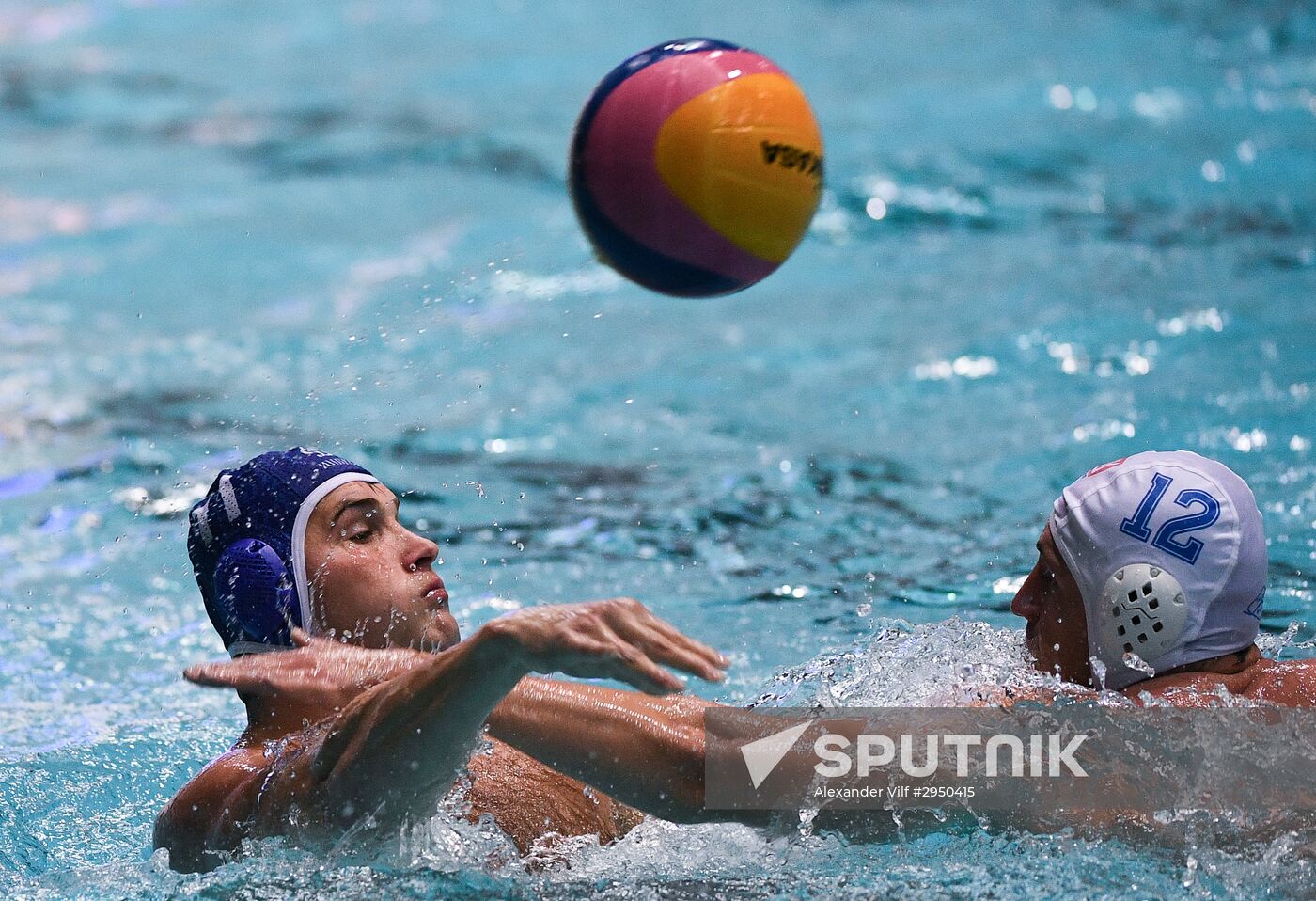 Water polo. Russia Super Cup. Spartak-Volgograd vs Dynamo (Moscow)