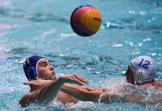 Water polo. Russia Super Cup. Spartak-Volgograd vs Dynamo (Moscow)