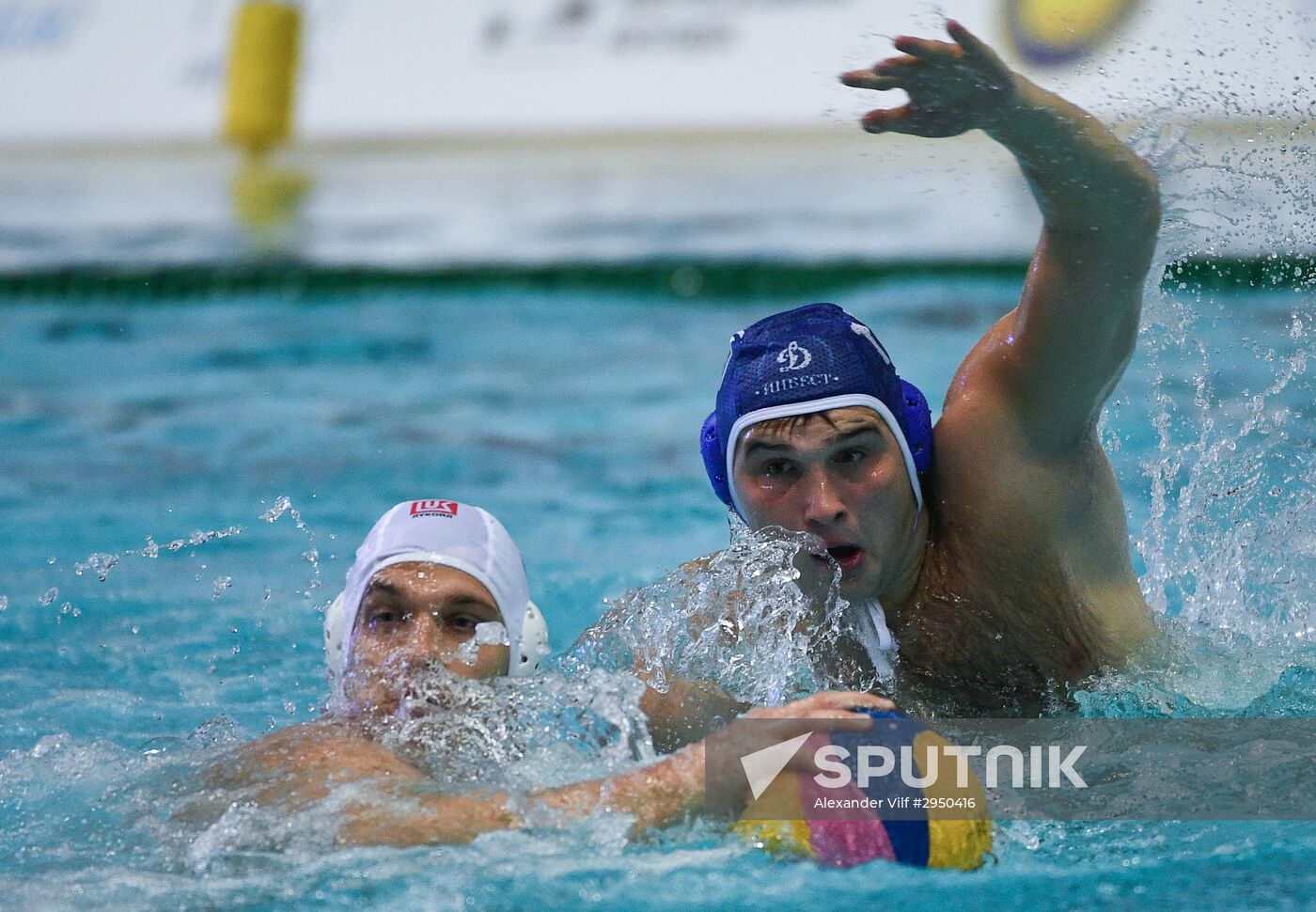 Water polo. Russia Super Cup. Spartak-Volgograd vs Dynamo (Moscow)