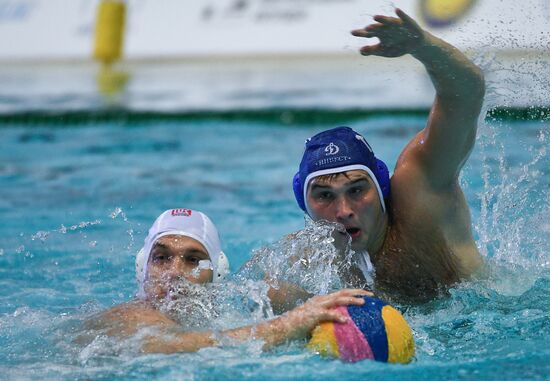 Water polo. Russia Super Cup. Spartak-Volgograd vs Dynamo (Moscow)