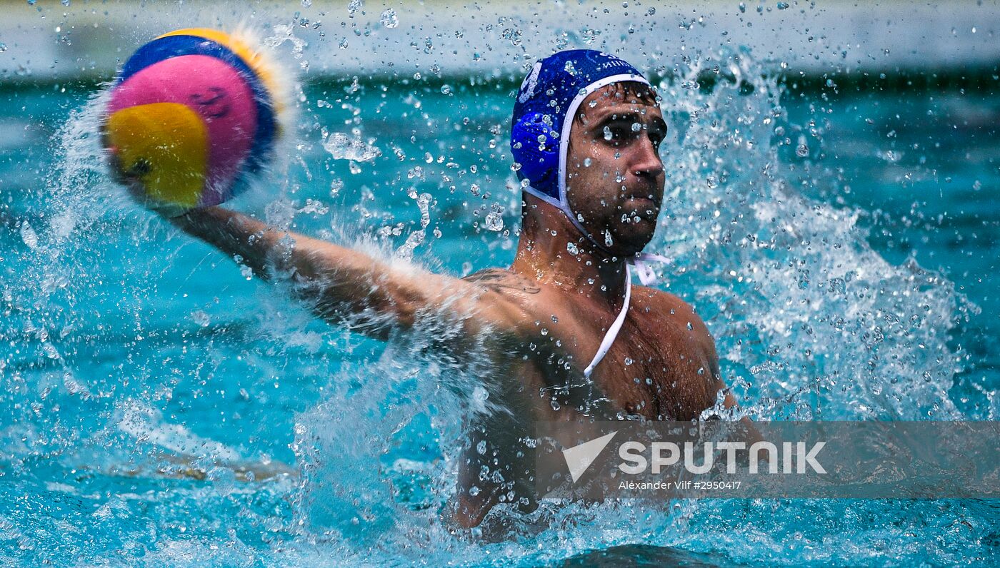 Water polo. Russia Super Cup. Spartak-Volgograd vs Dynamo (Moscow)