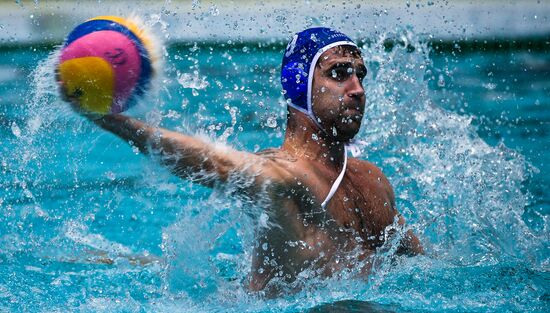 Water polo. Russia Super Cup. Spartak-Volgograd vs Dynamo (Moscow)