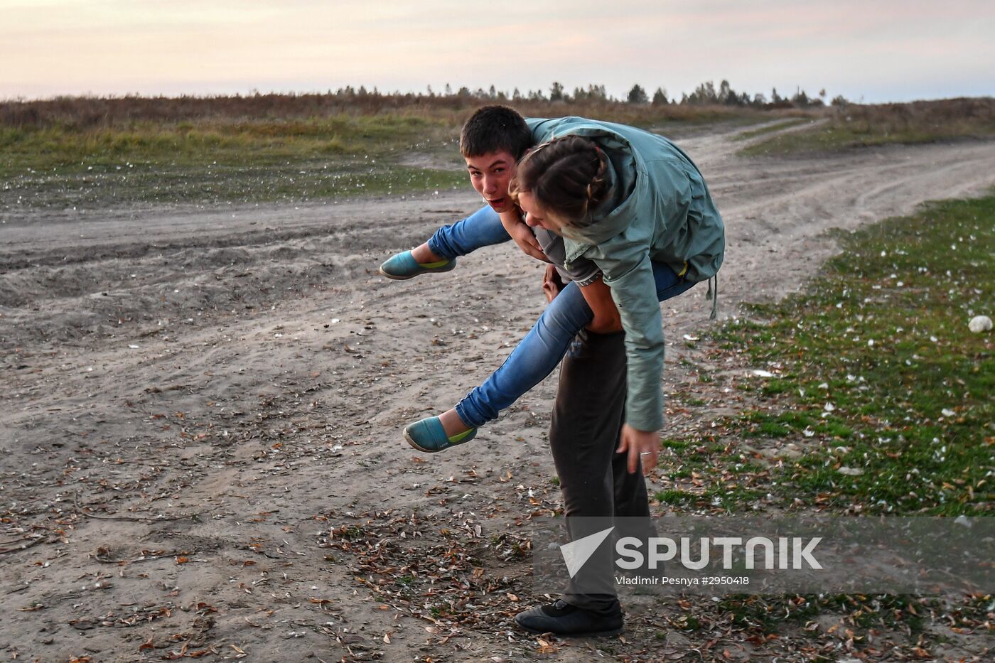 Children adopted by rural school teachers in Bryansk Region