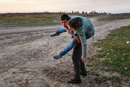 Children adopted by rural school teachers in Bryansk Region