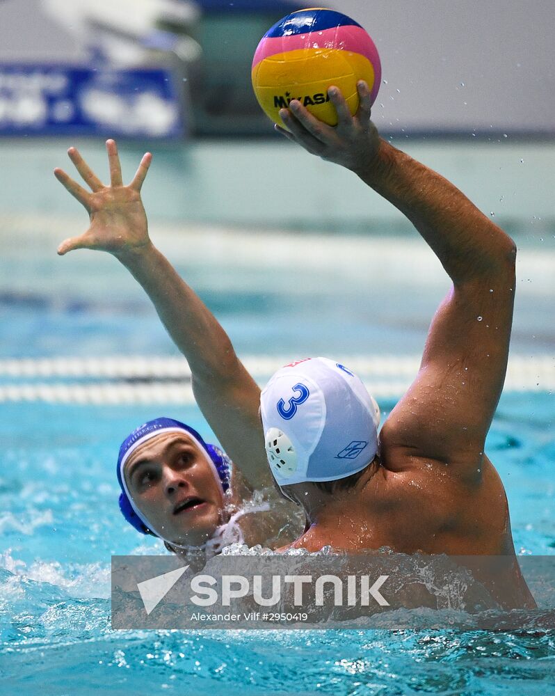 Water polo. Russia Super Cup. Spartak-Volgograd vs Dynamo (Moscow)